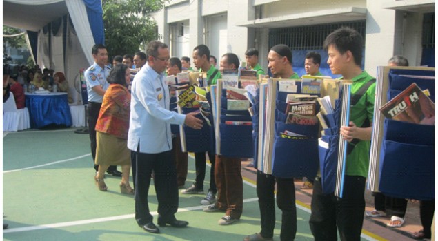 Tingkatkan Intelektualitas, Rutan Salemba Bentuk Perpustakaan Gendong untuk WBP