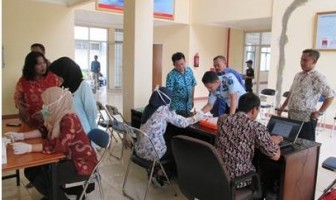 Seluruh Petugas Lapas Gunung Sindur Negatif Narkoba