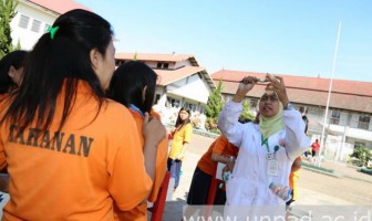 Unpad Berdayakan Warga Binaan Lapas Wanita Sukamiskin