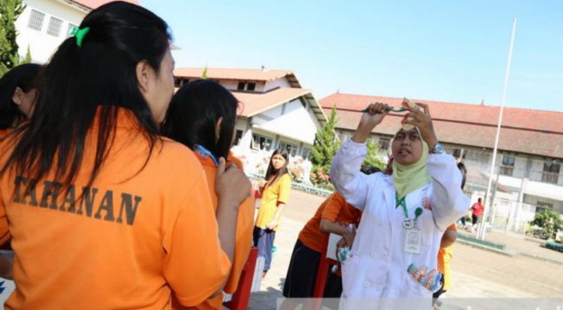 Unpad Berdayakan Warga Binaan Lapas Wanita Sukamiskin