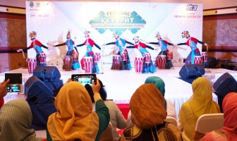Rampak Kendang Lapas Wanita Bandung Pukau Ramadhan Fashion Expo 2015