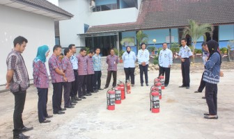 Antisipasi Kebakaran, Kakanwil Babel Sidak Rupbasan Pangkalpinang