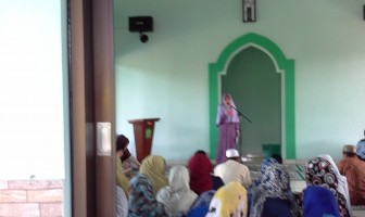 Gema Ramadhan di Lapas Wanita Tangerang