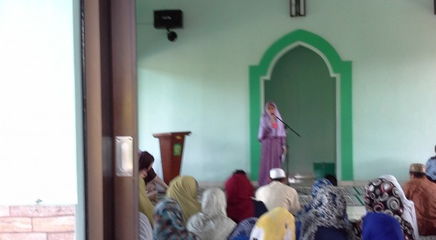 Gema Ramadhan di Lapas Wanita Tangerang