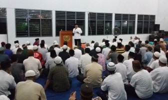 Kakanwil Babel Akhiri Safari Ramadhan di Lapas Pangkalpinang