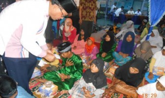 WBP Rutan Cabang Bagansiapiapi Buka Bersama Dengan Bupati Rokan Hilir