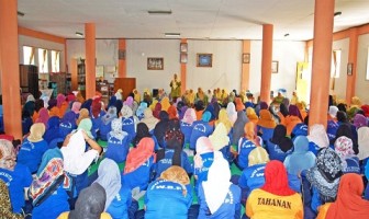 Lapas Wanita Bandung Sambut Kedatangan Organsasi Aisyiyah Jabar