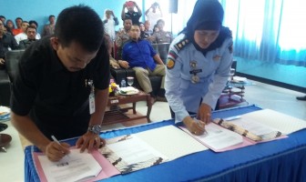 Bapas Bogor Sepakati Kerjasama Rehabilitasi Klien Narkoba