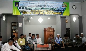 Rutan Pekalongan Undang Takmir Masjid Kota Pekalongan Berbuka di Rutan