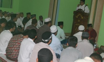 Eks Dirjen PAS Isi Nuzulul Quran di Lapas Cirebon