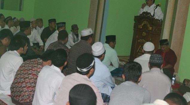 Eks Dirjen PAS Isi Nuzulul Quran di Lapas Cirebon