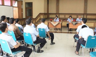 Rupbasan Jakpus Evaluasi Kinerja Regu Pengamanan