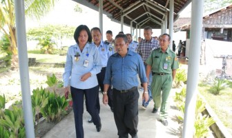 Gubernur Bangka Belitung Nasehati Warga Binaan Lapas Cerucuk
