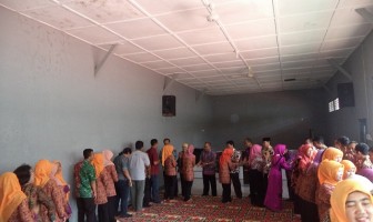 Rutan Purbalingga Gelar Halal Bihalal