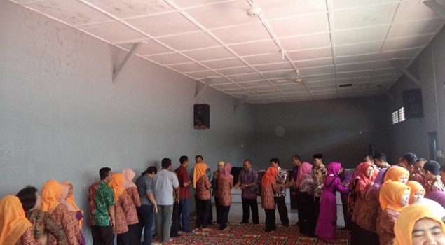 Rutan Purbalingga Gelar Halal Bihalal