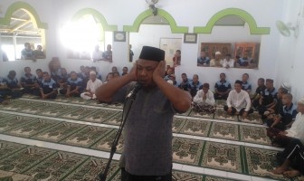 Lapas Sungguminasa, cetak muadzin hafidz dan mubaligh