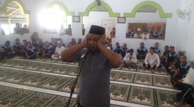 Lapas Sungguminasa, cetak muadzin hafidz dan mubaligh