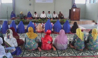 WBP Rutan Prabumulih Buka Puasa Bersama IWAPI