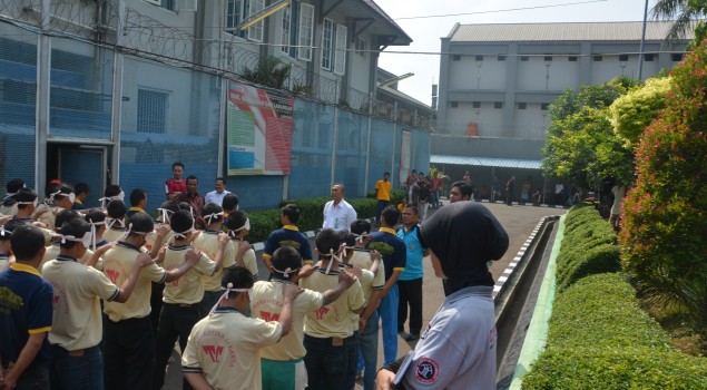 60 Warga Binaan Lapas Narkotika Jakarta Ikuti Kegiatan Therapeutic Community