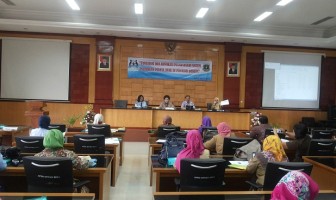 Kepala Bapas Serang Jadi Narasumber Implementasi Penanganan ABH