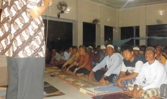 Kadiv PAS Kaltim Tausyiah di Lapas Nunukan