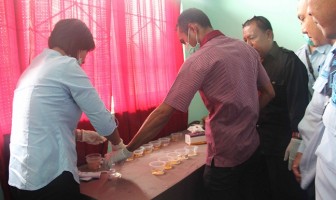 Tes Urin Mendadak, Pegawai & WBP Rutan Ambon Bebas Narkoba