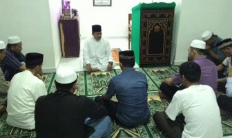 Kakanwil Babel Monitoring Sahur di Lapas Tanjungpandan