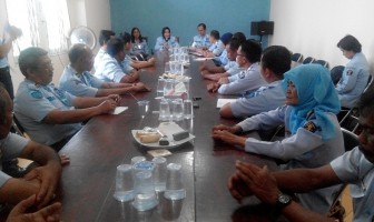 Kunjungi Rutan Rangkasbitung, Kakanwil Banten Berikan Arahan kepada Petugas