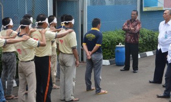 Therapeutic Community di Lapas Narkotika Jakarta