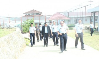 Kabag Evalap Roren Monev di Lapas Banyuasin