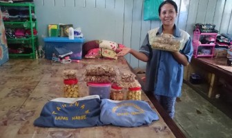 WBP Lapas Nabire Terima Pesanan Kue Lebaran