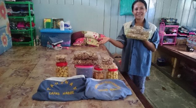 WBP Lapas Nabire Terima Pesanan Kue Lebaran