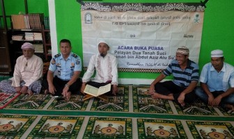 Buka Puasa Bersama, Lapas Kerap Disambangi Pihak Luar