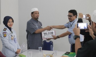 Lapas Semarang Terima Bantuan Dari Dewan Dakwah Indonesia