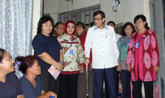 Menkumham Kunjungi Lapas Wanita Tangerang