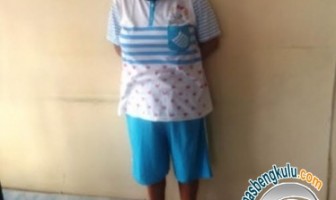 Ibu Dua Anak Ini Nekat Antar Shabu untuk Suami di Lapas