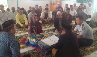 Ramadhan, WBP Lapas Tanjungpinang Ucap Syahadat