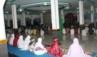 Santri Lapas Cianjur Peringati Nuzulul Quran