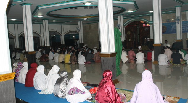 Santri Lapas Cianjur Peringati Nuzulul Quran