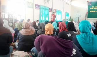 Lapas Wanita Malang Dikunjungi PITI dan Anton Medan
