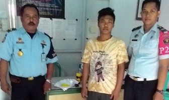P2U Lapas Amuntai Gagalkan Penyelundupan Ratusan Dextro