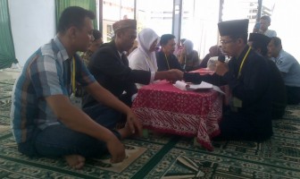 Terlibat Kasus Hukum, Seorang Tahanan Nikah di Lapas Madiun