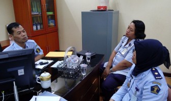 Rupbasan Jakpus Koordinasikan Alih Status Baran Menjadi BMN