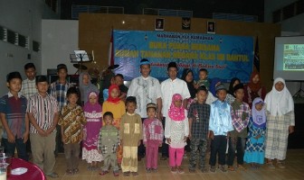 Rutan Bantul Santuni Anak Yatim & Dhuafa