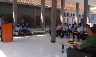 Berkat Pelatihan, WBP Rutan Garut Kini Mahir Pengelasan