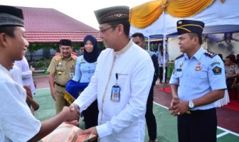 98 Napi Rutan II B Pinrang Diwisuda