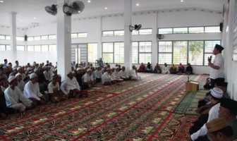 Napi Lapas Narkotika Karang Intan Diberikan Siraman Rohani