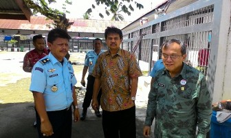 Staf Khusus Menkumham Puji Rutan Jantho