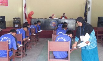 25 Andik LPA Medan Ikuti UN Kejar Paket A