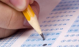 25 Napi Anak Ikut Ujian Paket A di Lapas Tanjung Gusta Medan